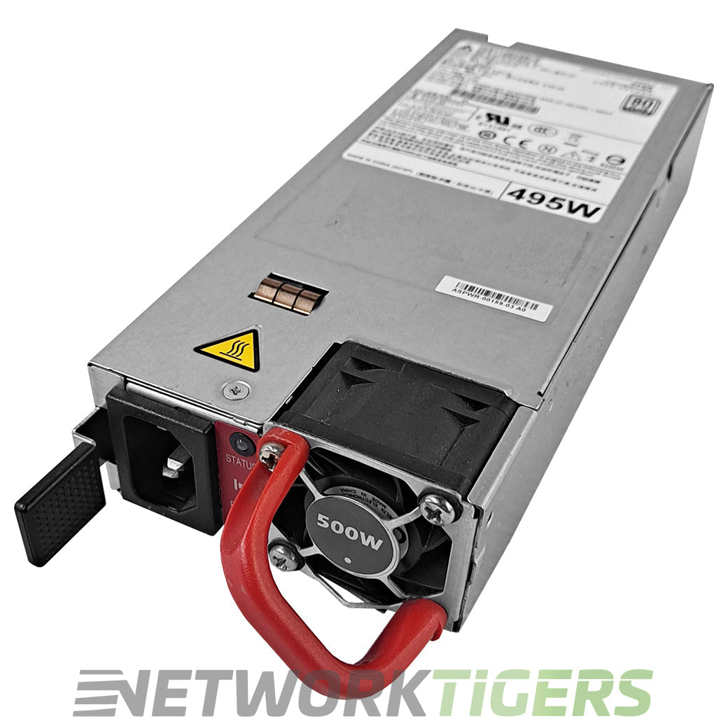 NEW Arista PWR-500AC-F 7280E Series 500W AC F-B Air (Red) Switch Power Supply