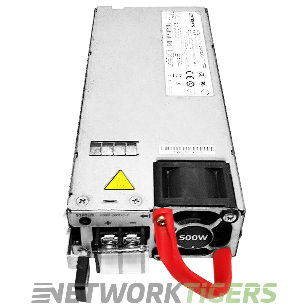 NEW Arista PWR-500-DC-F 7020R Series 500W DC F-B Air (Red) Switch Power Supply