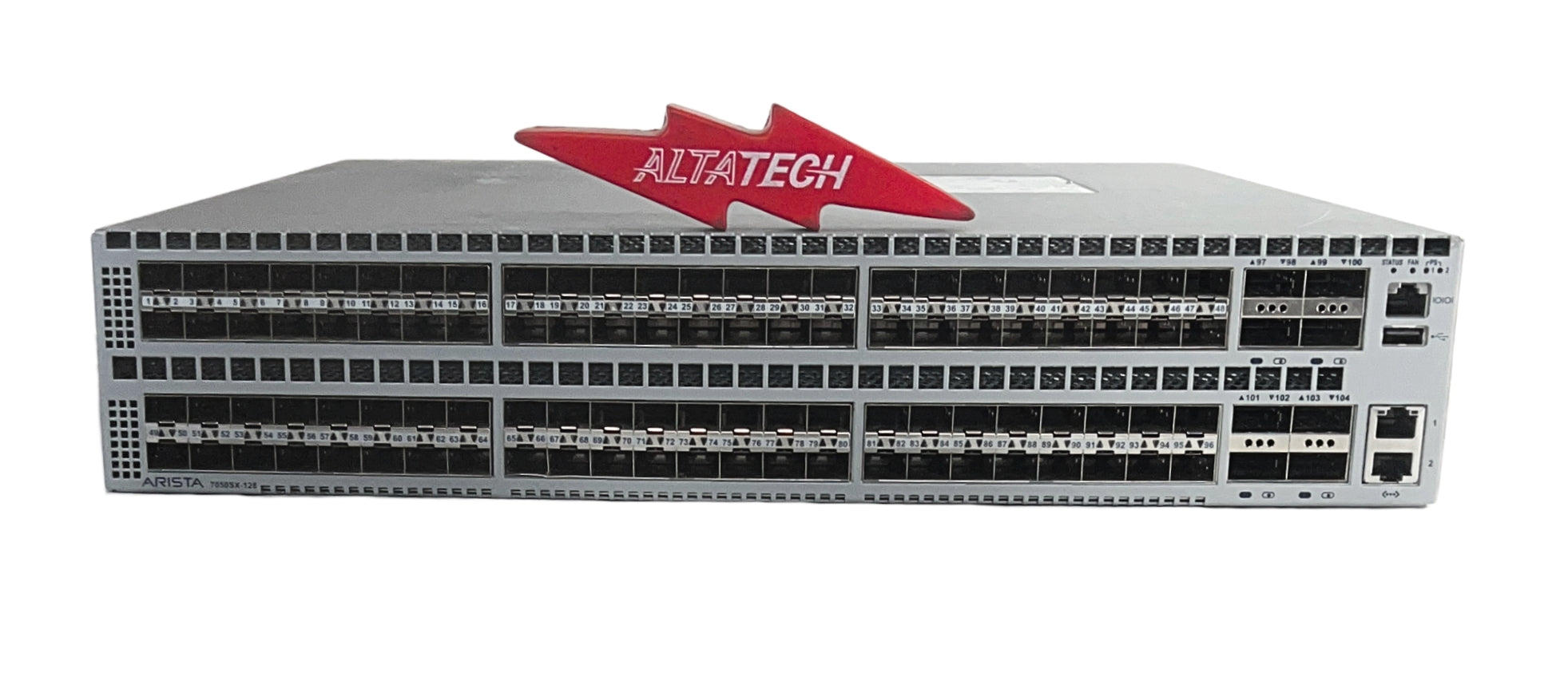 Arista DCS-7050SX-128-R Data Center Switch 7050SX 96-Port SFP+ 8x QSFP