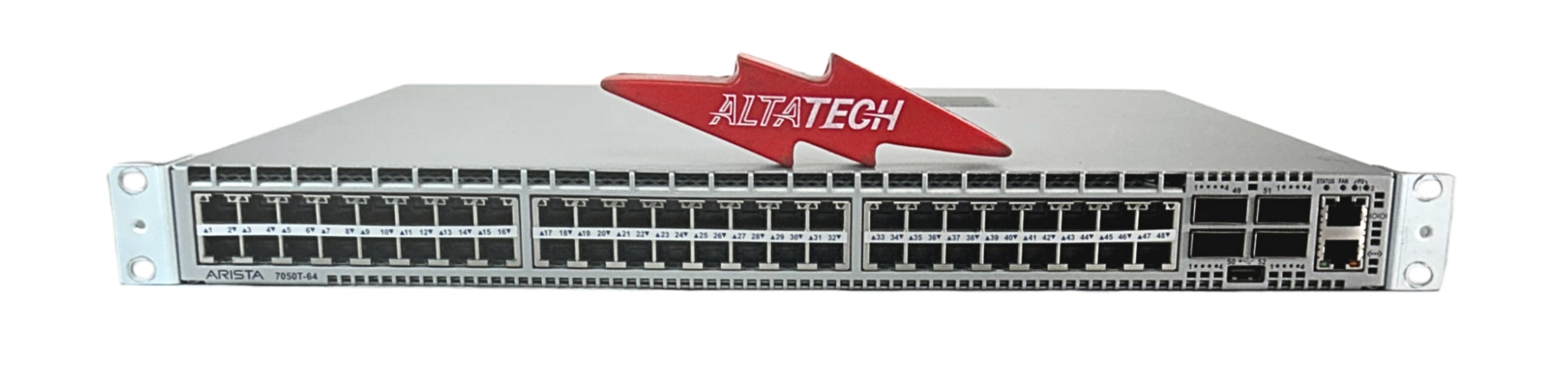 Arista DCS-7050T-64-F 7050 48XRJ45 1/10GBASET R TO F
