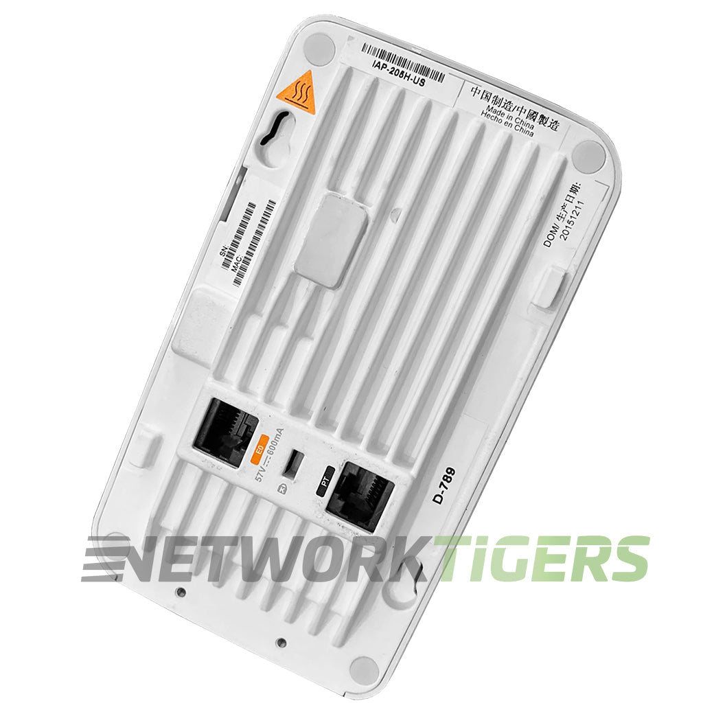 NEW HPE Aruba AP-205H JW167A TAA Wi-Fi 5 802.11ac Internal Antenna WAP w/ Mount