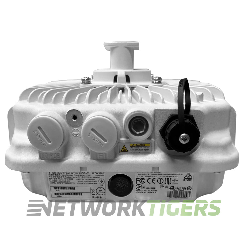HPE Aruba IAP-277 JW263A (TAA) Instant Wi-Fi 5 802.11ac Internal Ant Outdoor WAP