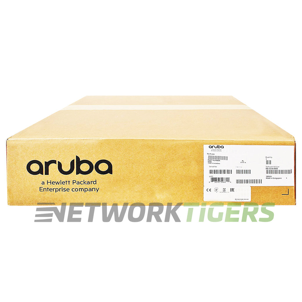 NEW HPE Aruba JW683A 7024 US 24x 1GB PoE+ RJ45 2x SFP+ Controller for 32x AP's