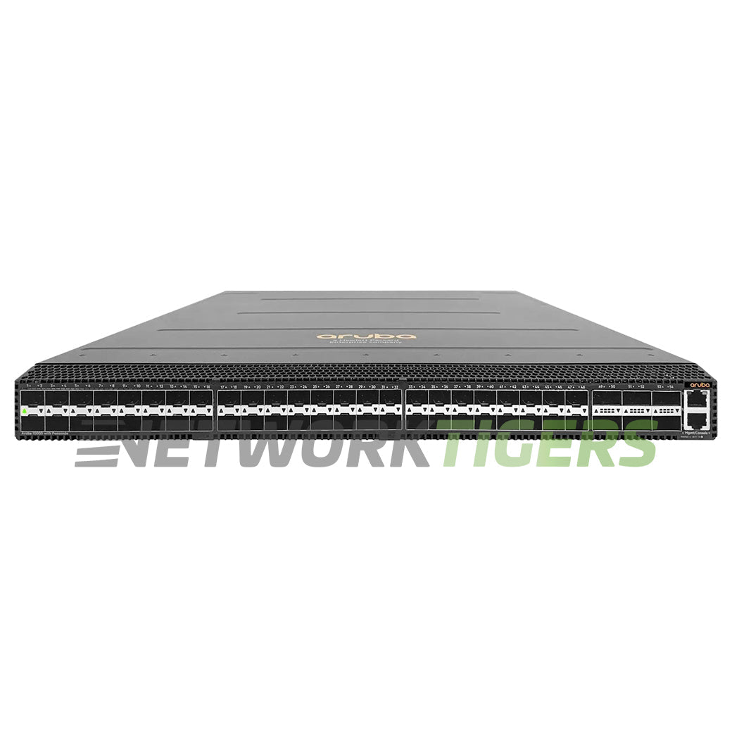 NEW Aruba R8P13A CX 10000 48x 25GB SFP28 6x 100GB QSFP28 F-B Airflow Switch