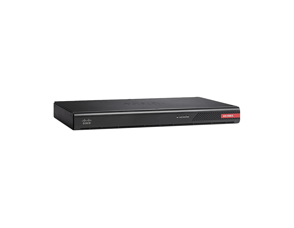 Cisco ASA5508-FTD-K9 Firepower Threat Defense Security Appliance