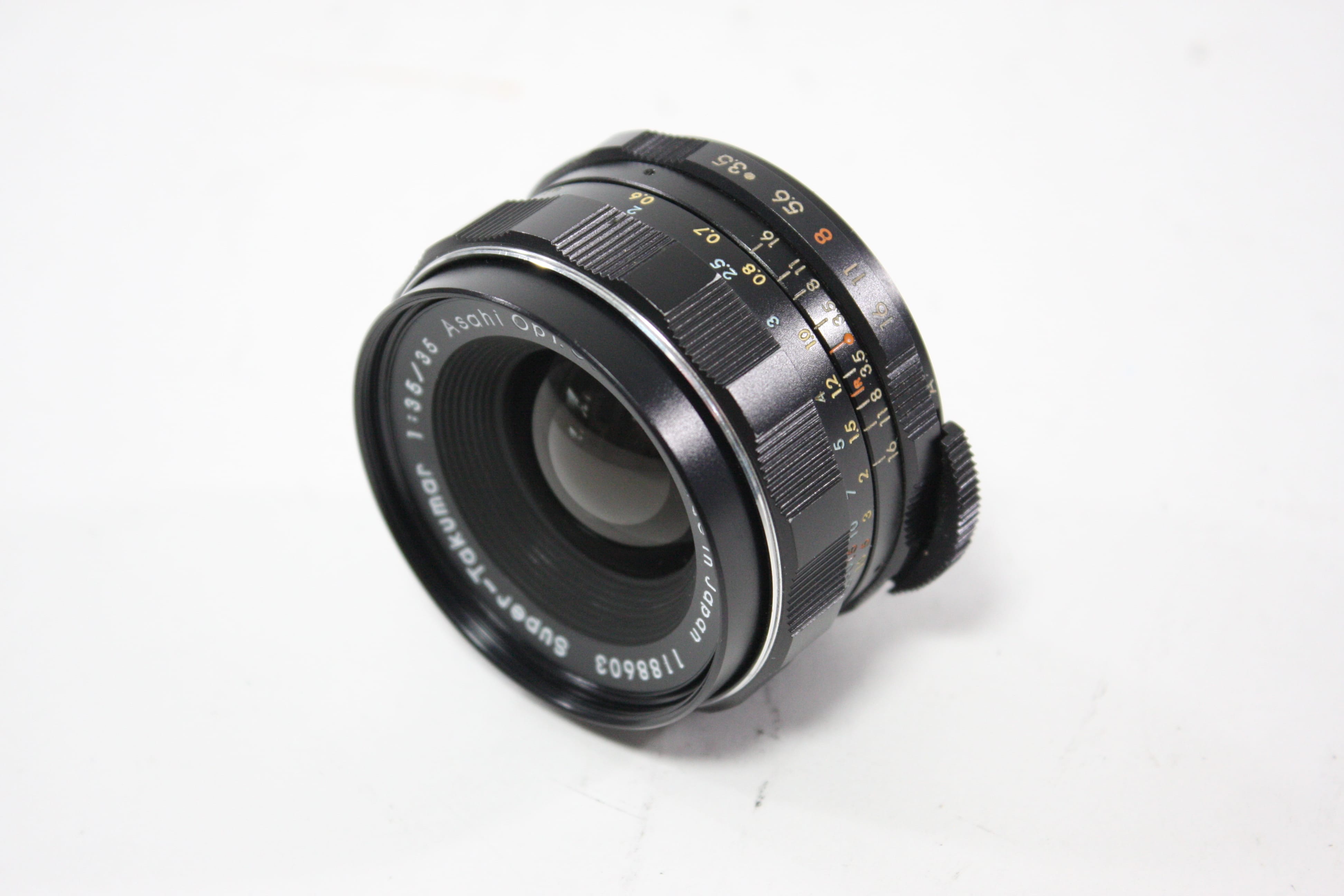 Asahi Opt. Co. 35mm f/3.5 Super-Takumar Lens for M42 Mount