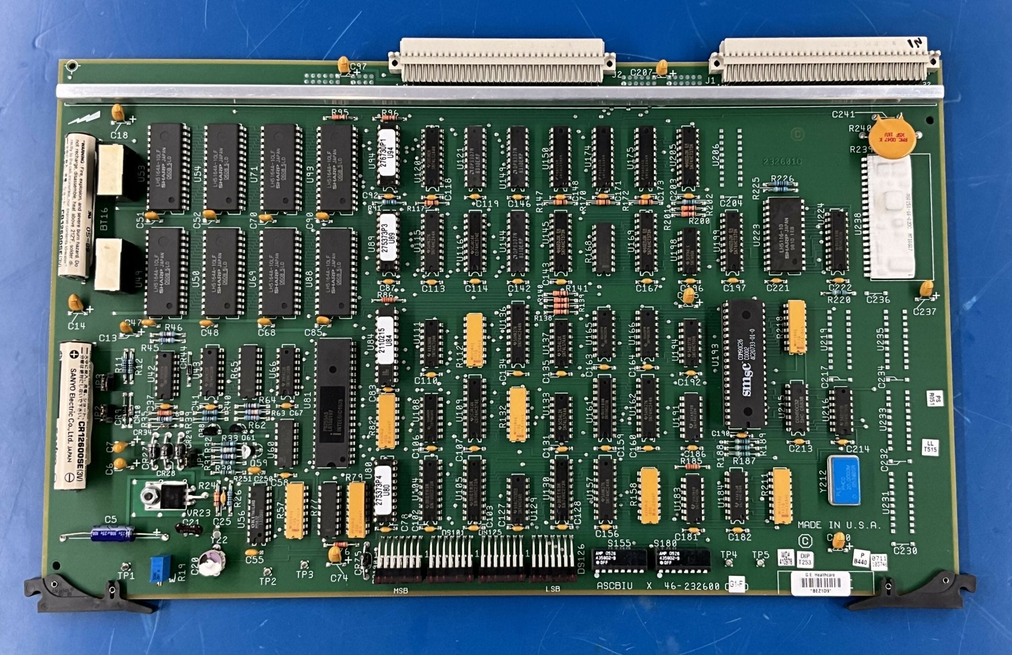 ASC CONTROLLER BUS INTERFACE BOARD (46-232600G1-F GE