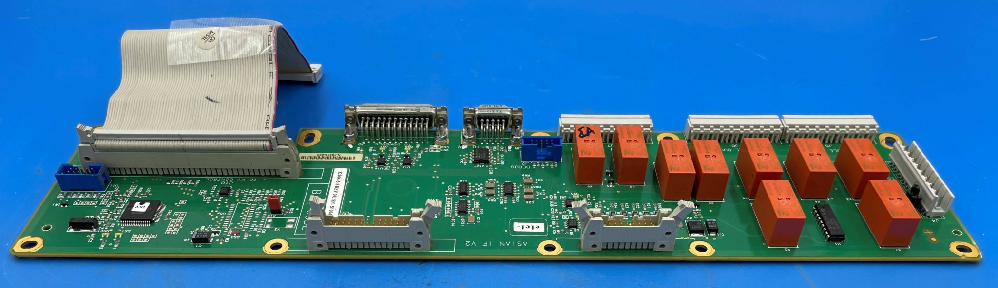 ASIA I/F V2 BOARD (2226456-5 REV-003 GE