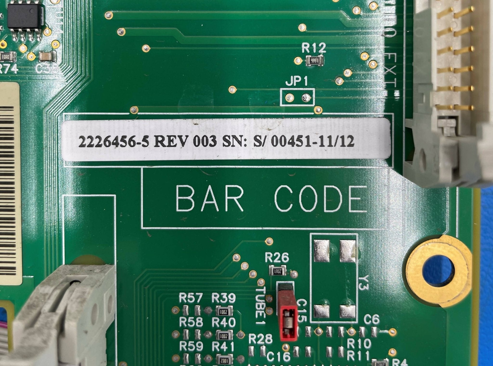 ASIA I/F V2 BOARD (2226456-5 REV-003 GE