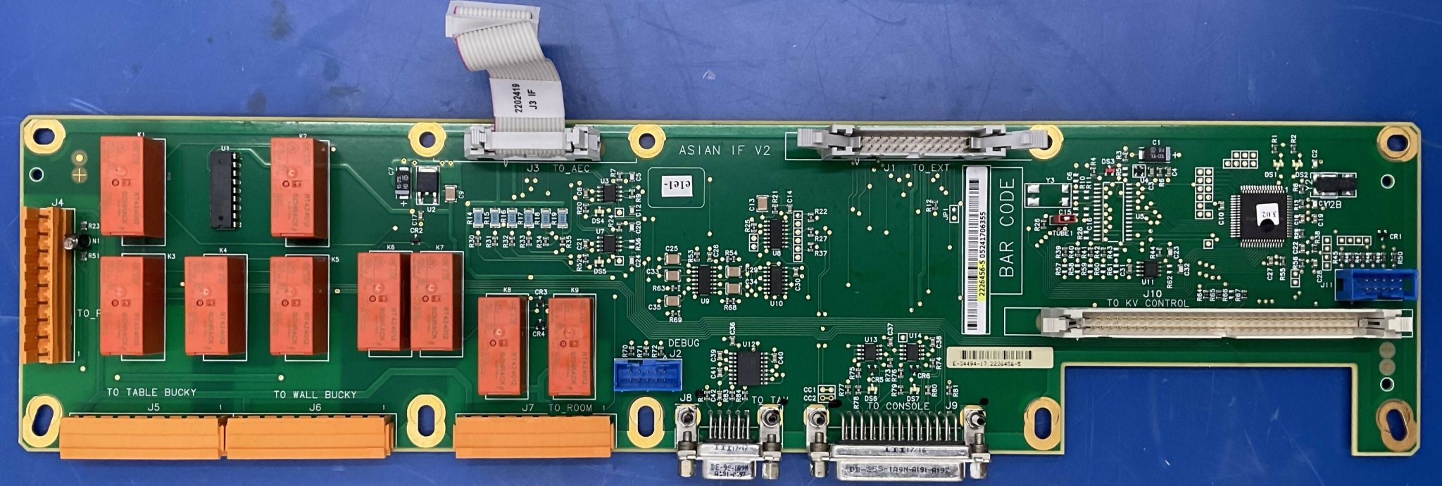 ASIAN IF V2 BOARD (2226456-5) GE