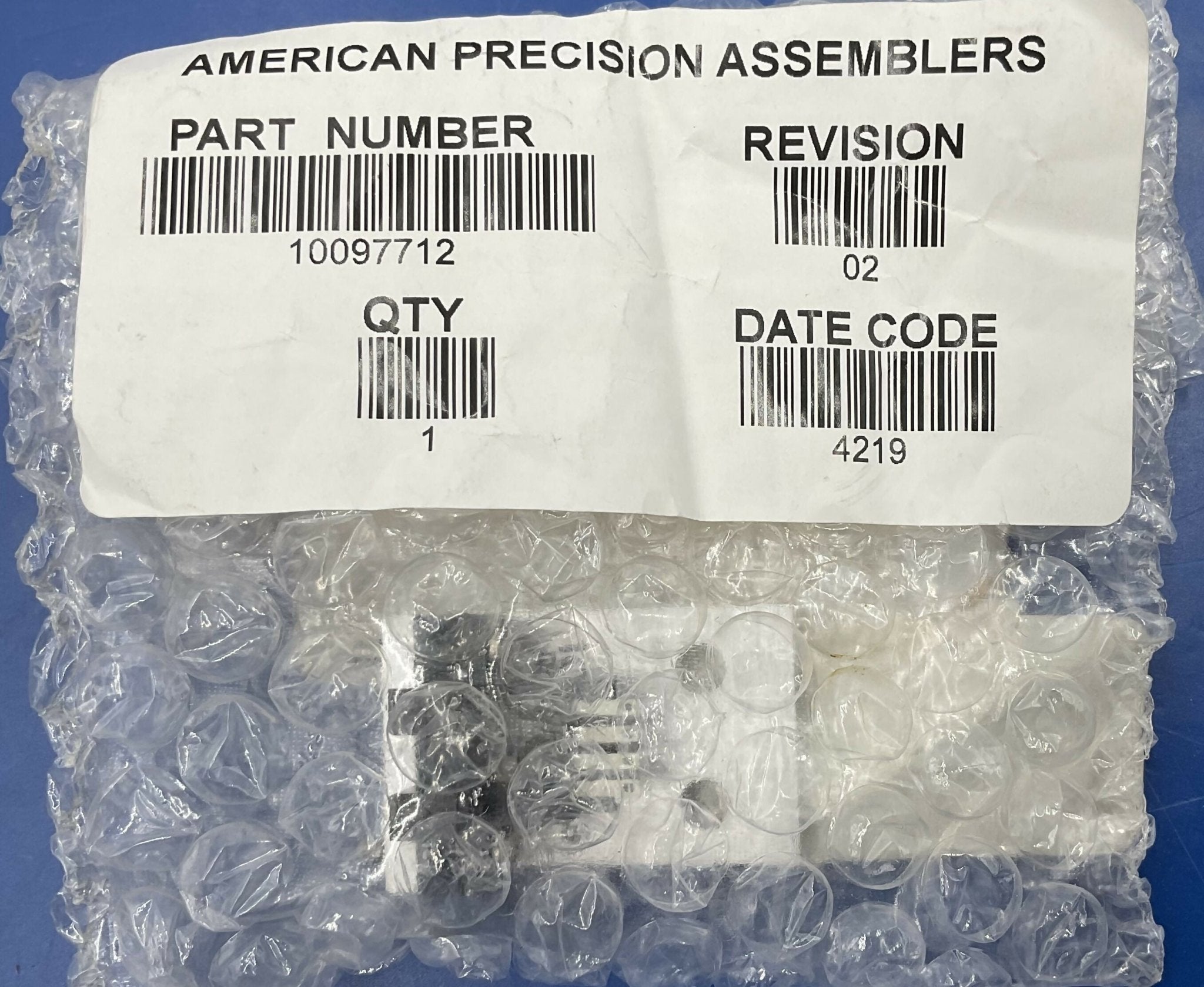 ASM Optical Sensor Optic Switch (10097712 SIEMENS