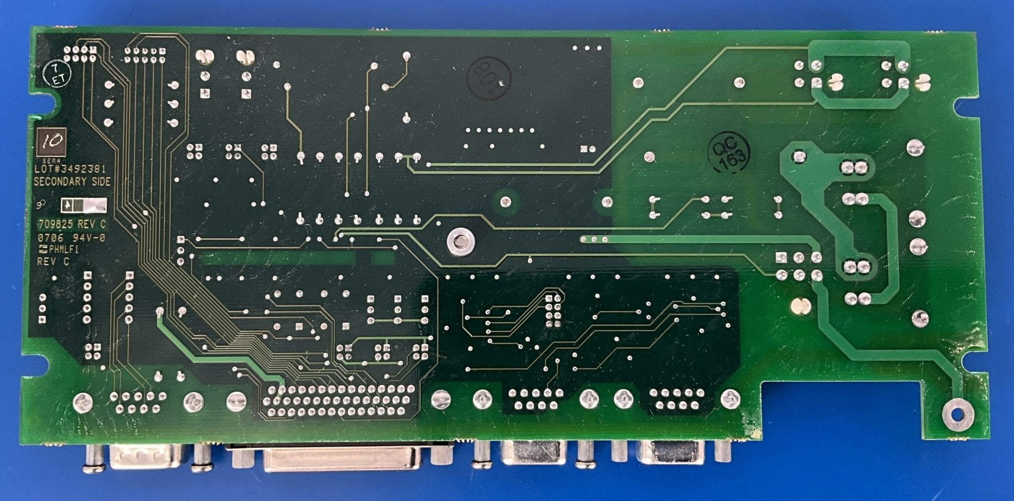 MMI BOARD (TABLE (453567934461 REV C PHILIPS/CT