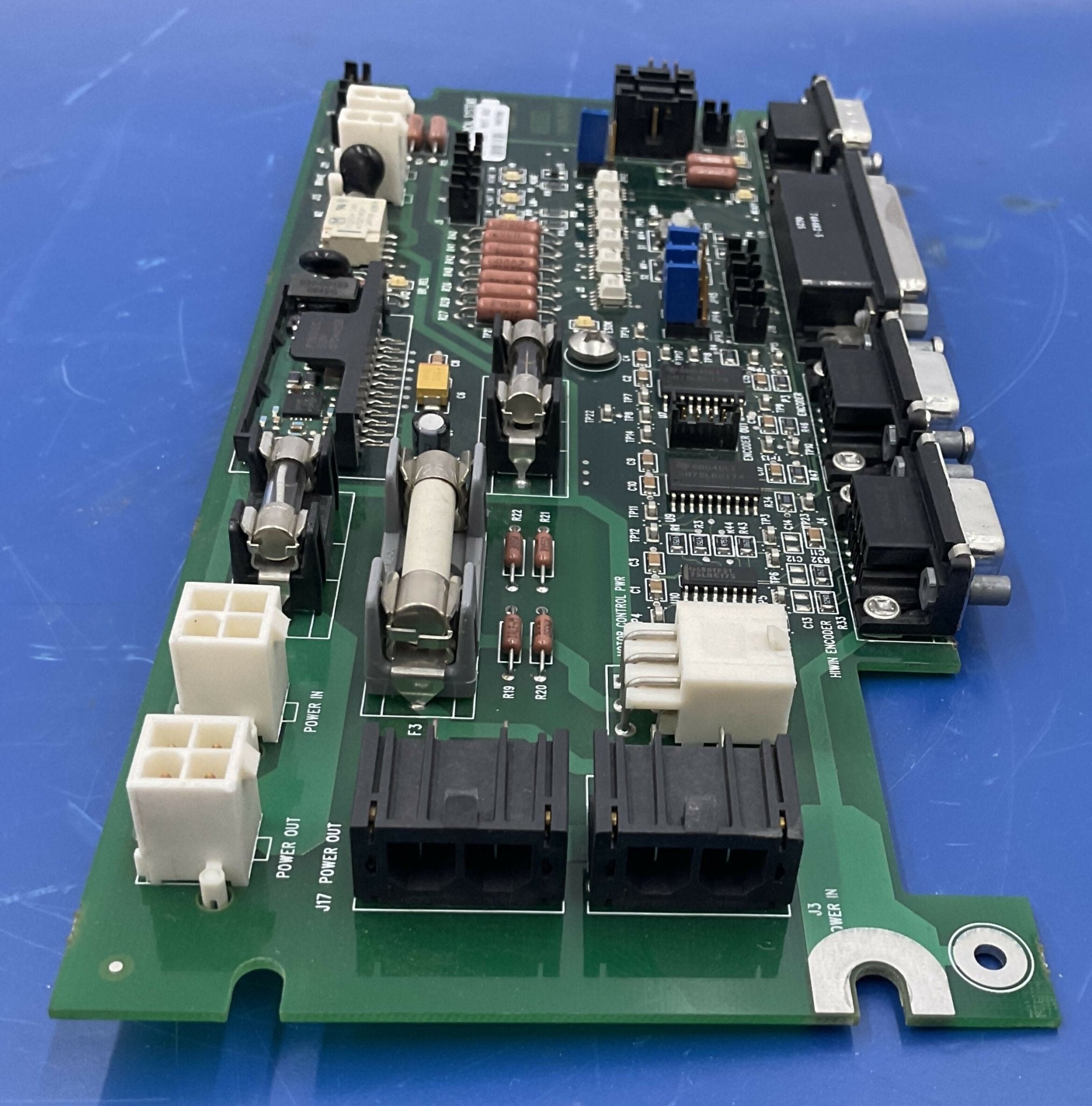 MMI BOARD (TABLE (453567934461 REV C PHILIPS/CT