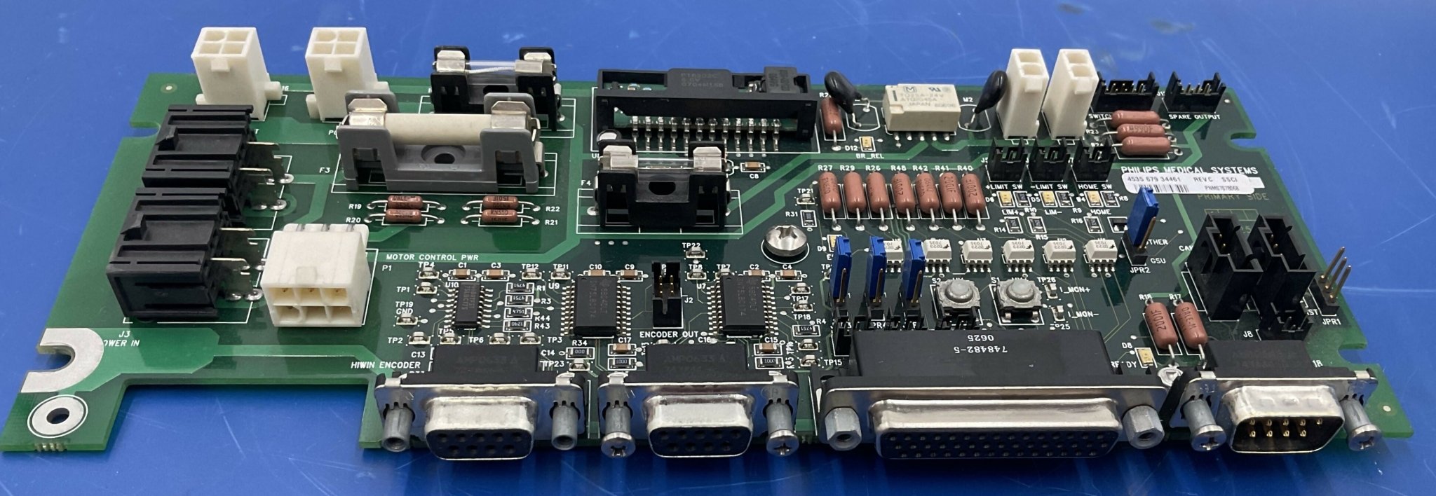 MMI BOARD (TABLE (453567934461 REV C PHILIPS/CT