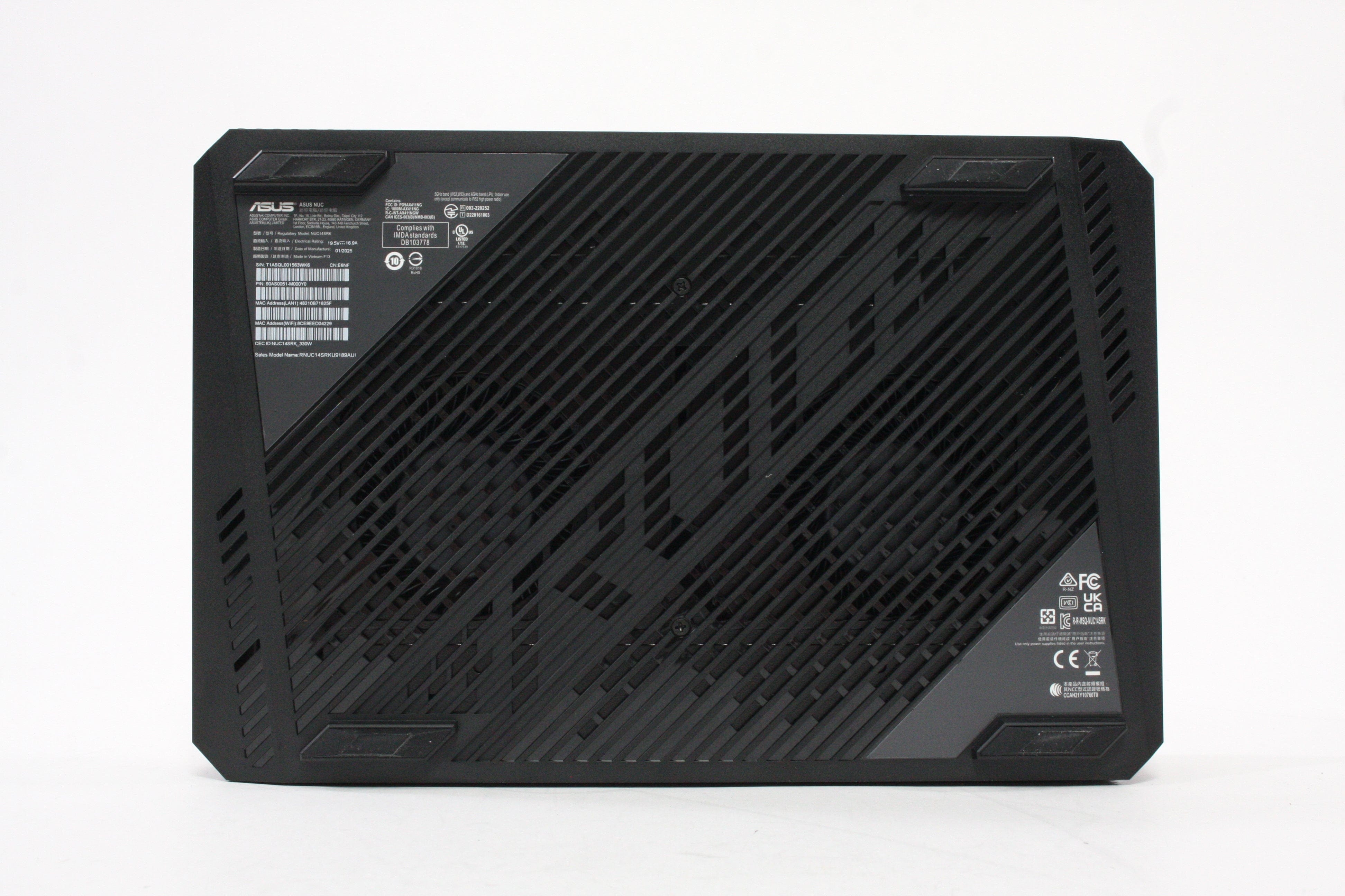Asus ROG NUC 970 Gaming Mini PC Model NUC14SRK (OPEN BOX)