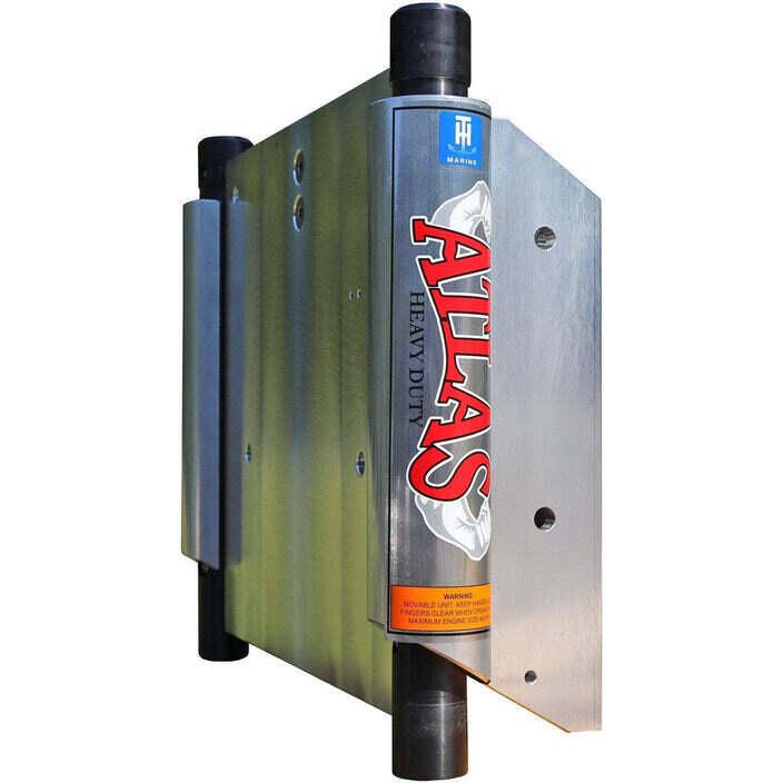 T-H Marine ATLAS™ 10" Set Back Hydraulic Jack Plate - Heavy Duty
