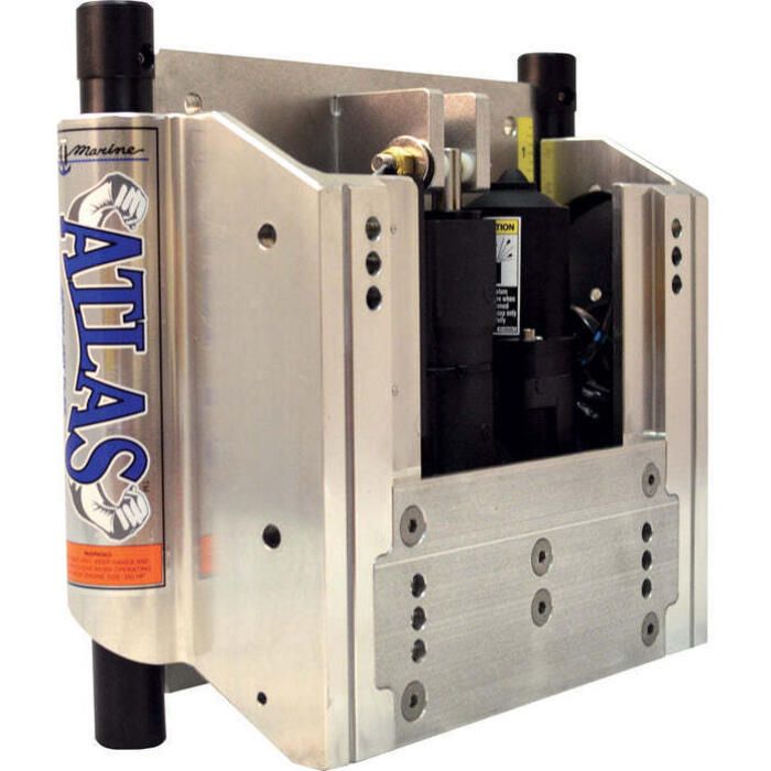 T-H Marine ATLAS™ 10" Set Back Hydraulic Jack Plate - Heavy Duty