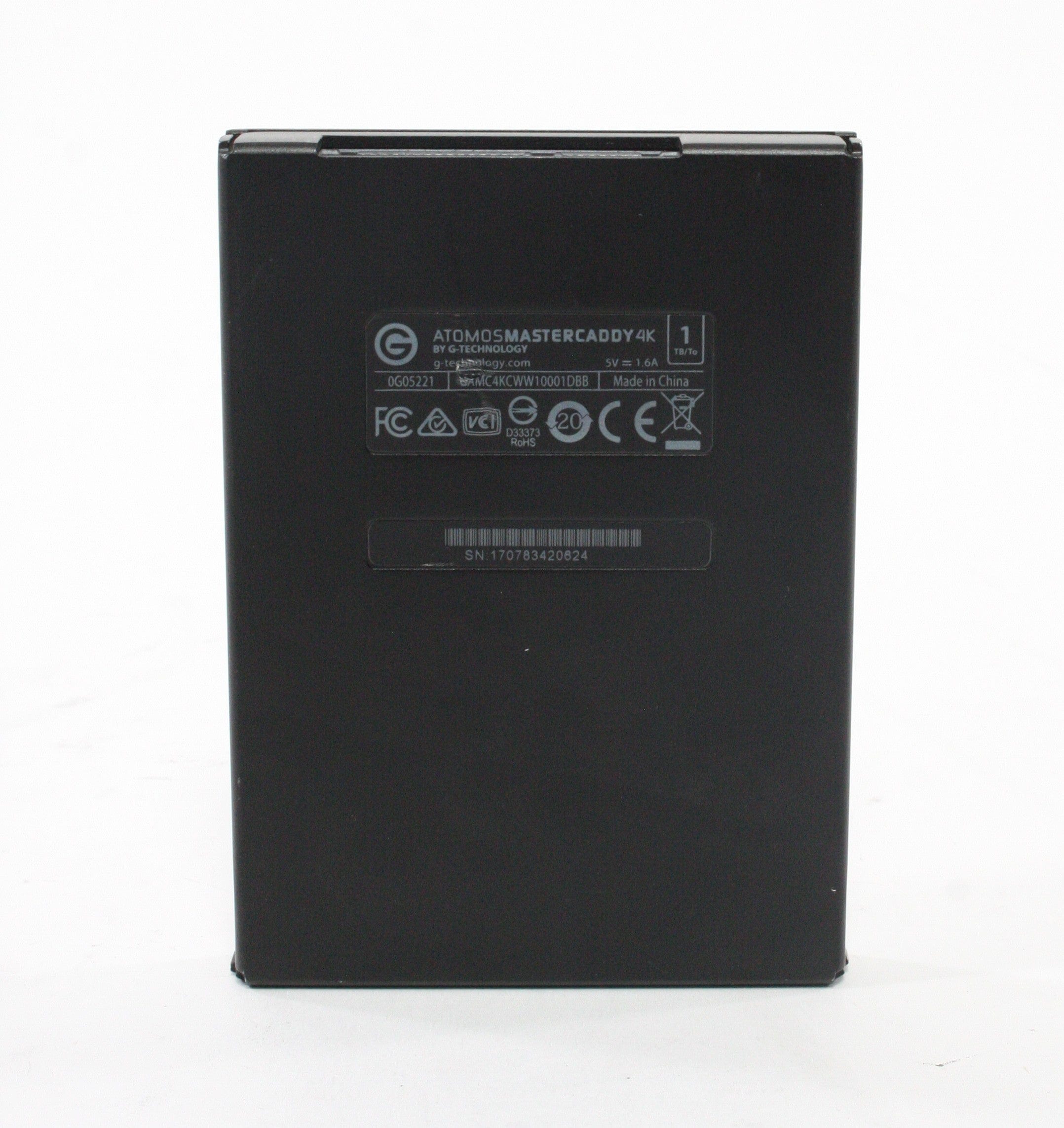 Atomos Mastercaddy 4K 1TB SSD by G-Technology