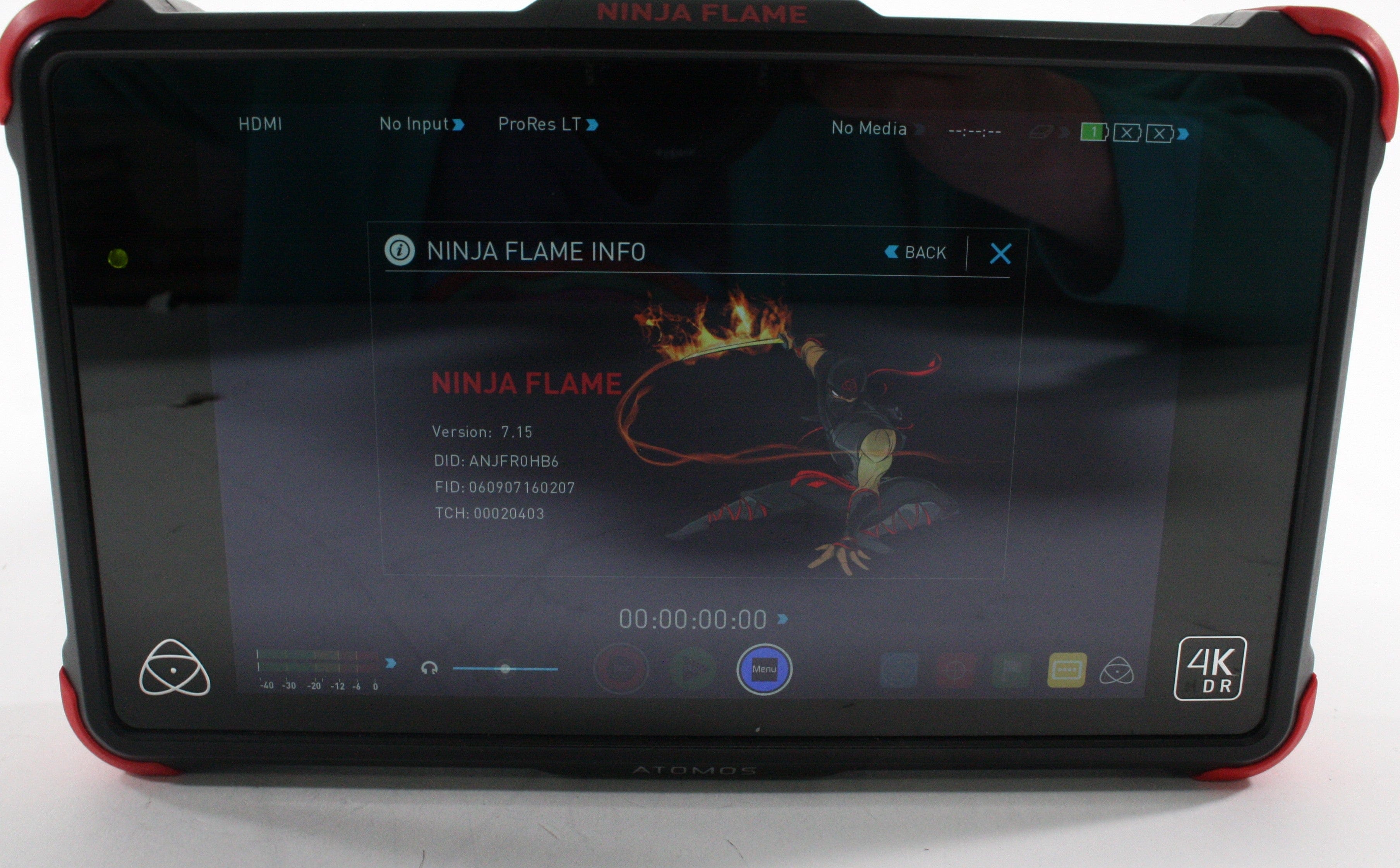 Atomos Ninja Flame 7 Recording Monitor