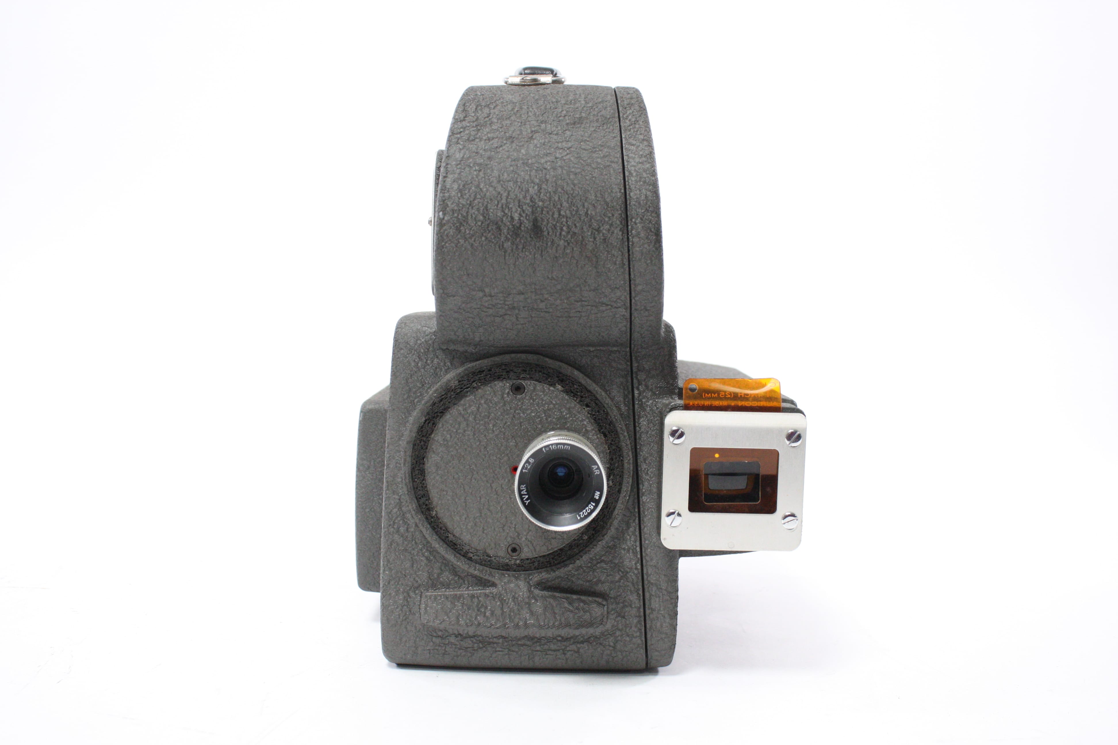 Auricon 16mm Sound-On-Film Camera CM-72 with RA30-21093-A7 and E-6 Microphone AS-IS