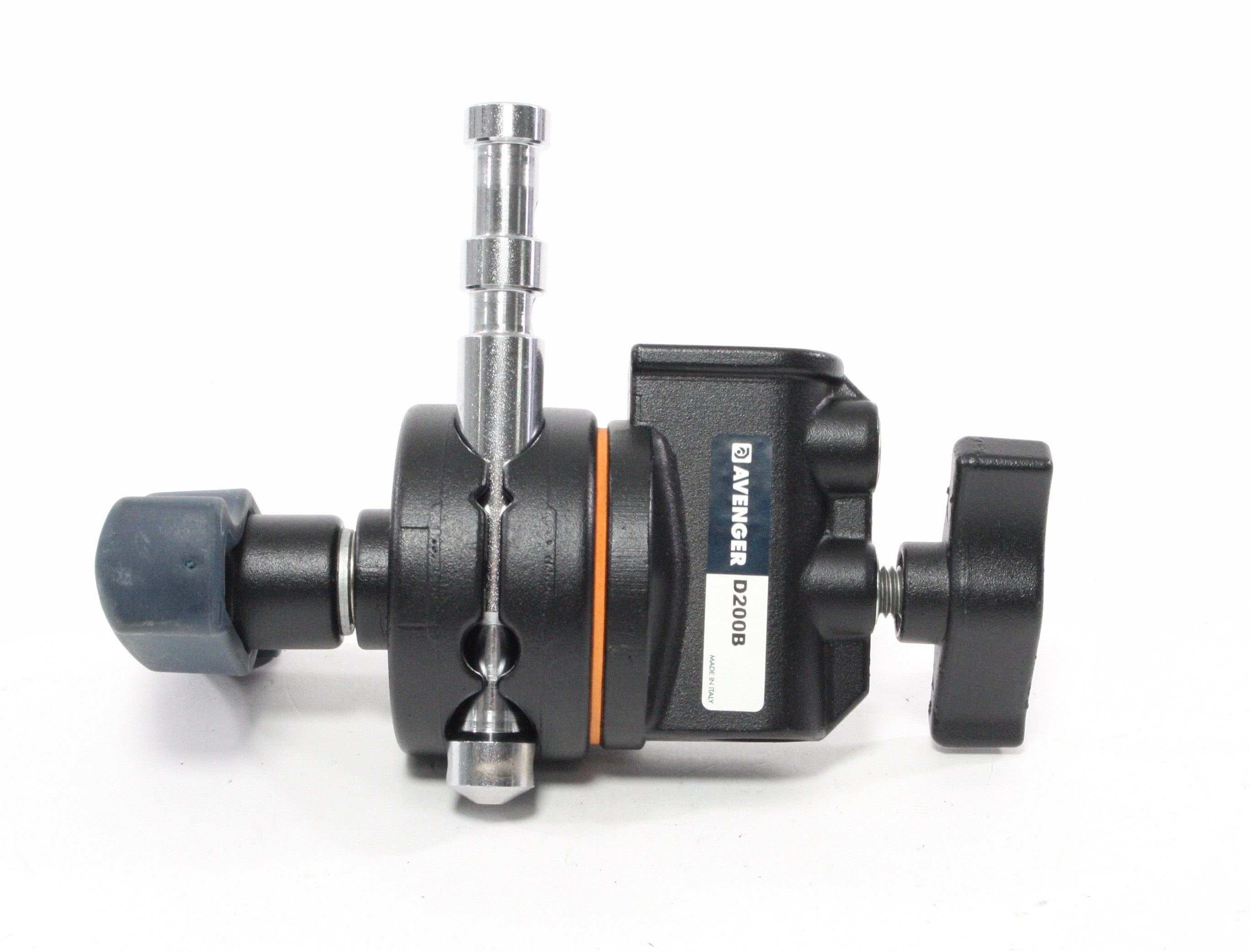 Avenger D200B 2.5 Inch Grip Head