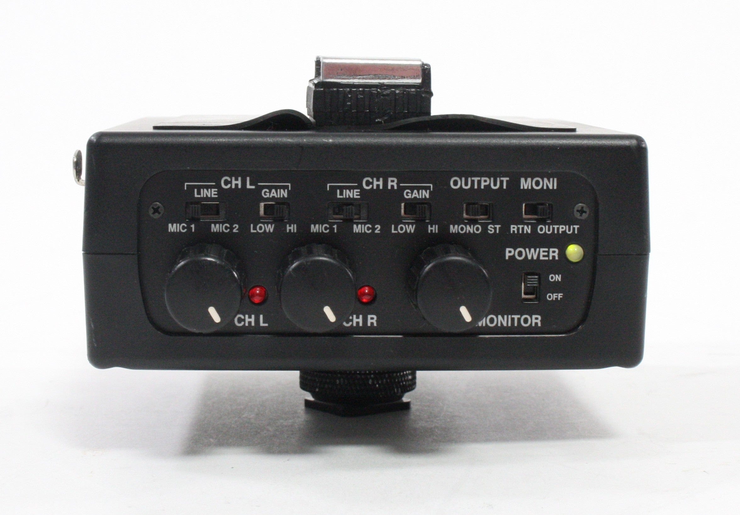 Azden SGM 2x Shotgun Microphone and FMX-DSLR 2 Channel Mixer