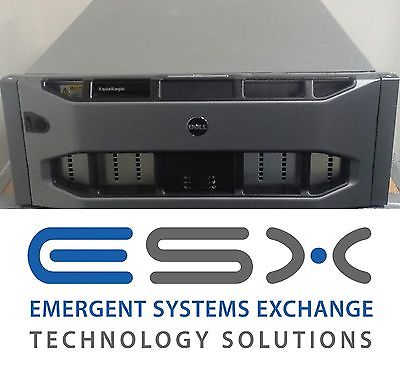Dell EqualLogic PS6500E 48 x 1TB 7.2K SATA iSCSI SAN Storage - 48TB
