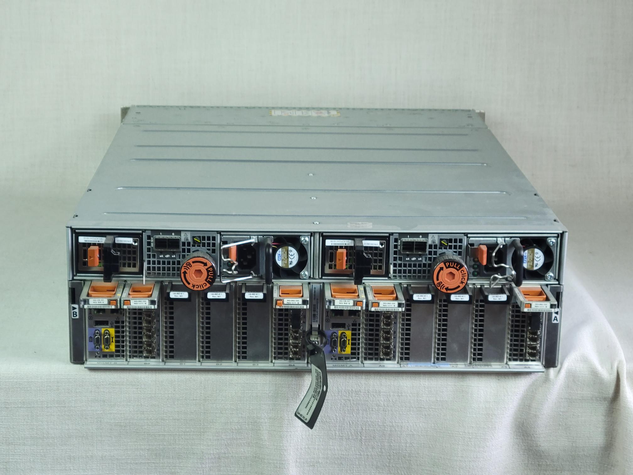 EMC VNX5600 with 2TB Flash & 140 x 300GB 15K w/ remote installation