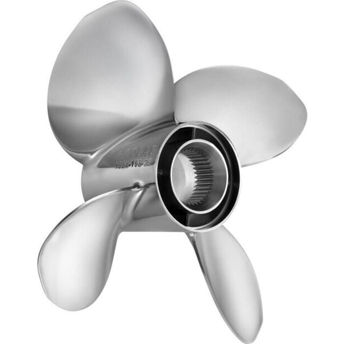 Solas Propeller 1654-160-21 Solas Dual Propeller for Mercruiser Bravo Three, SS, Front