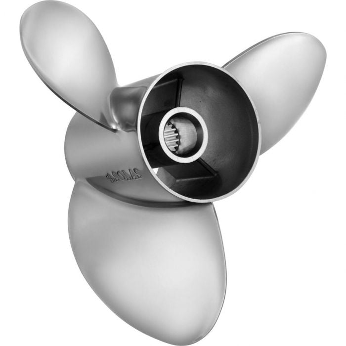 Solas Propeller 1651-144-18 Solas Dual Propeller for Mercruiser Bravo Three, SS, Rear