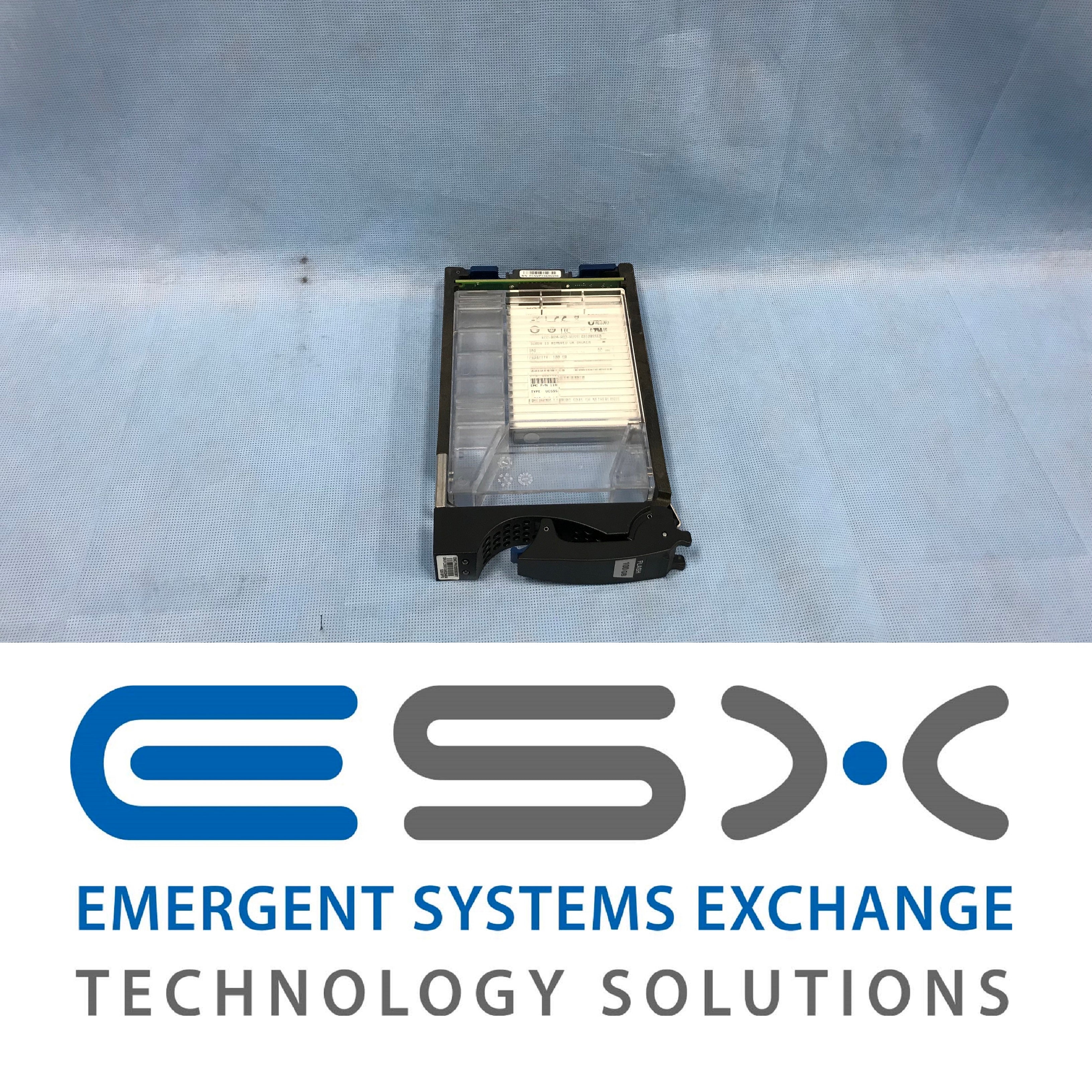 EMC 100GB 6Gbp/s 3.5" EFD Flash Drive - PN: 005050361