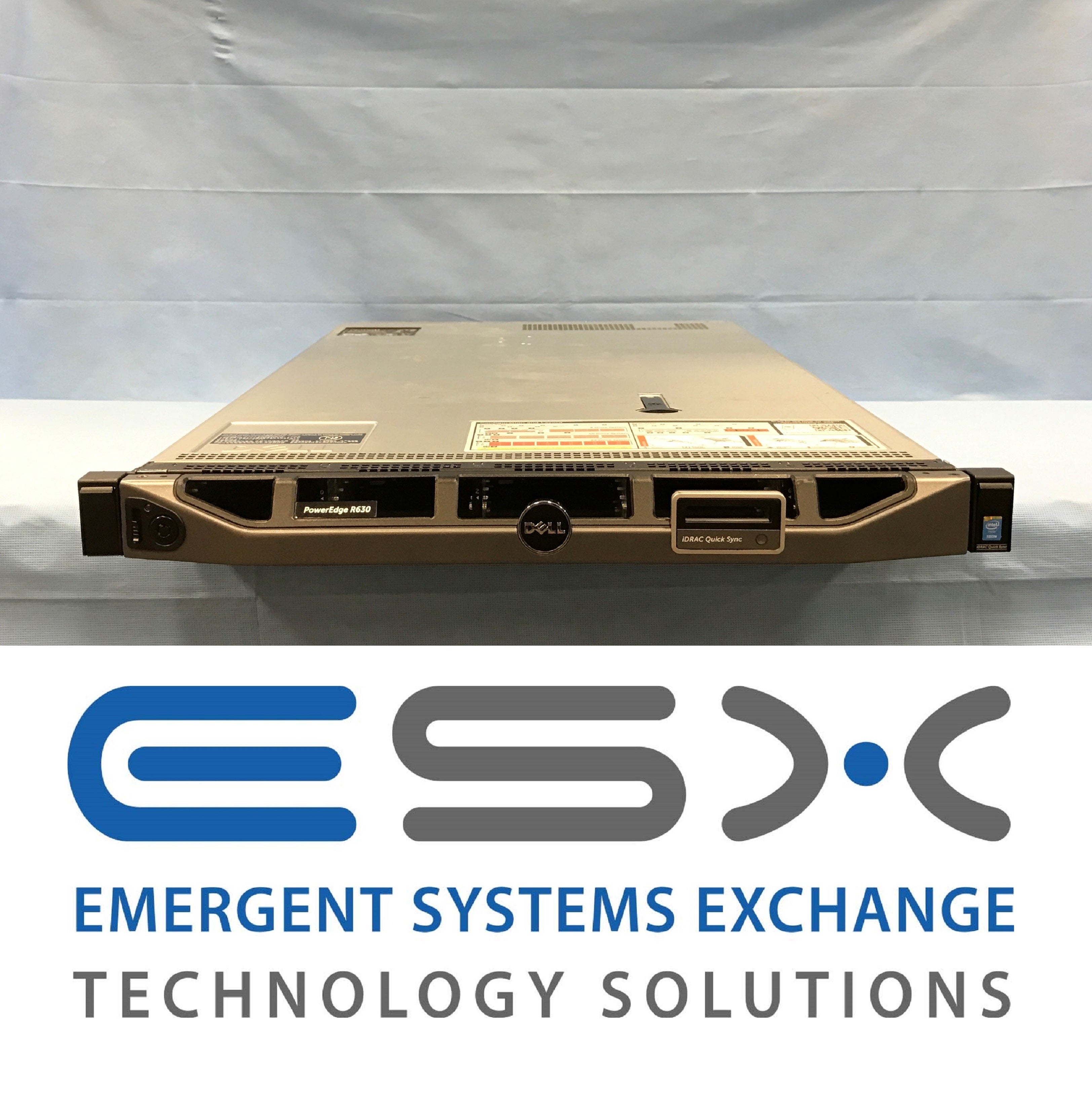 Dell PowerEdge R630 2x Intel 6-Core E5-2620v3 @ 2.4GHz 128GB RAM H730 Dual PSU
