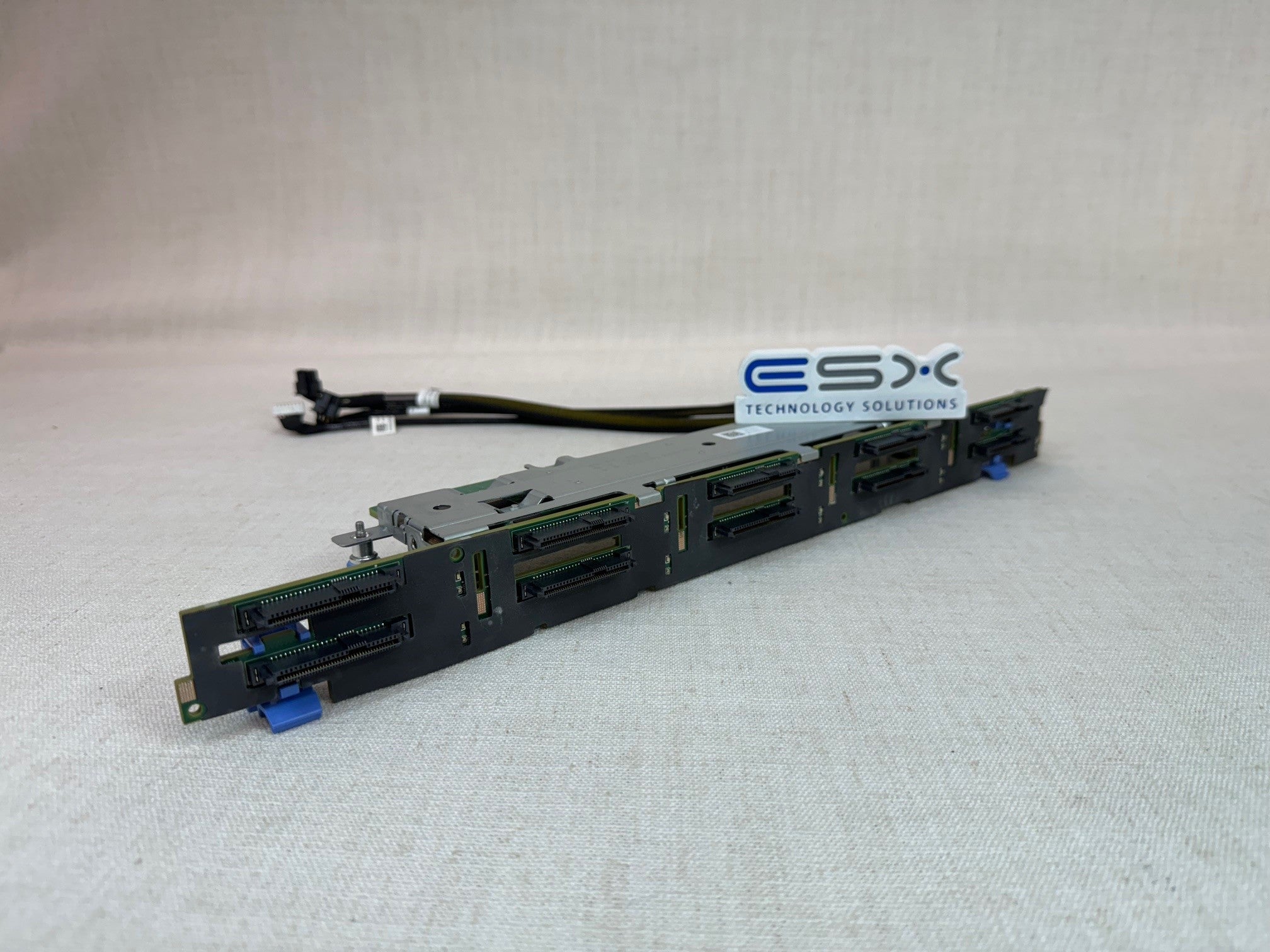 Dell NFNNV PowerEdge R640 10x 2.5" NVMe Backplane + Expander PGJ4P 91P78 J54R1