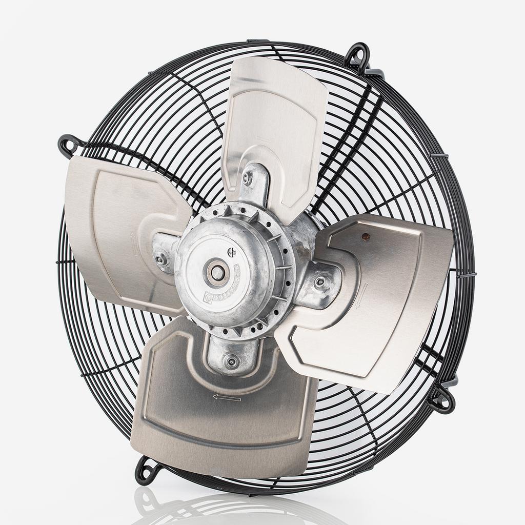 FB045-4EK.4F.V4P ZIEHL-ABEGG Axial Fan 0.41kW 230V 1.9A 1320rpm