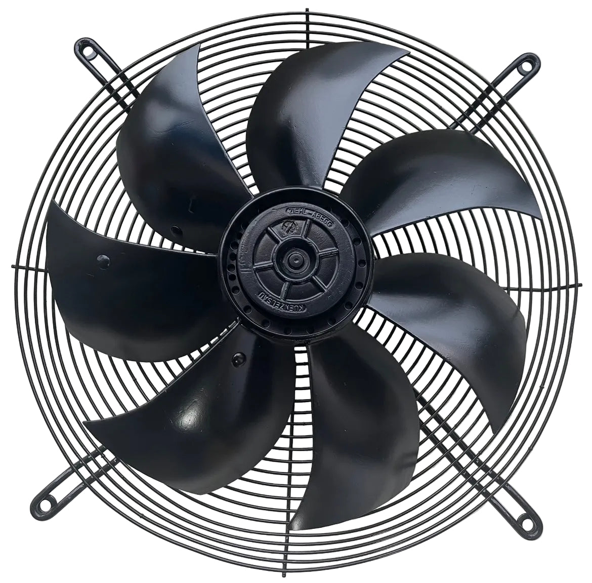 FN042-VDI.2F.V7P1 ZIEHL-ABEGG Axial Fan 0.28/0.19kW 3~400V 0.58/0.31A 1340/1080rpm industrial fan