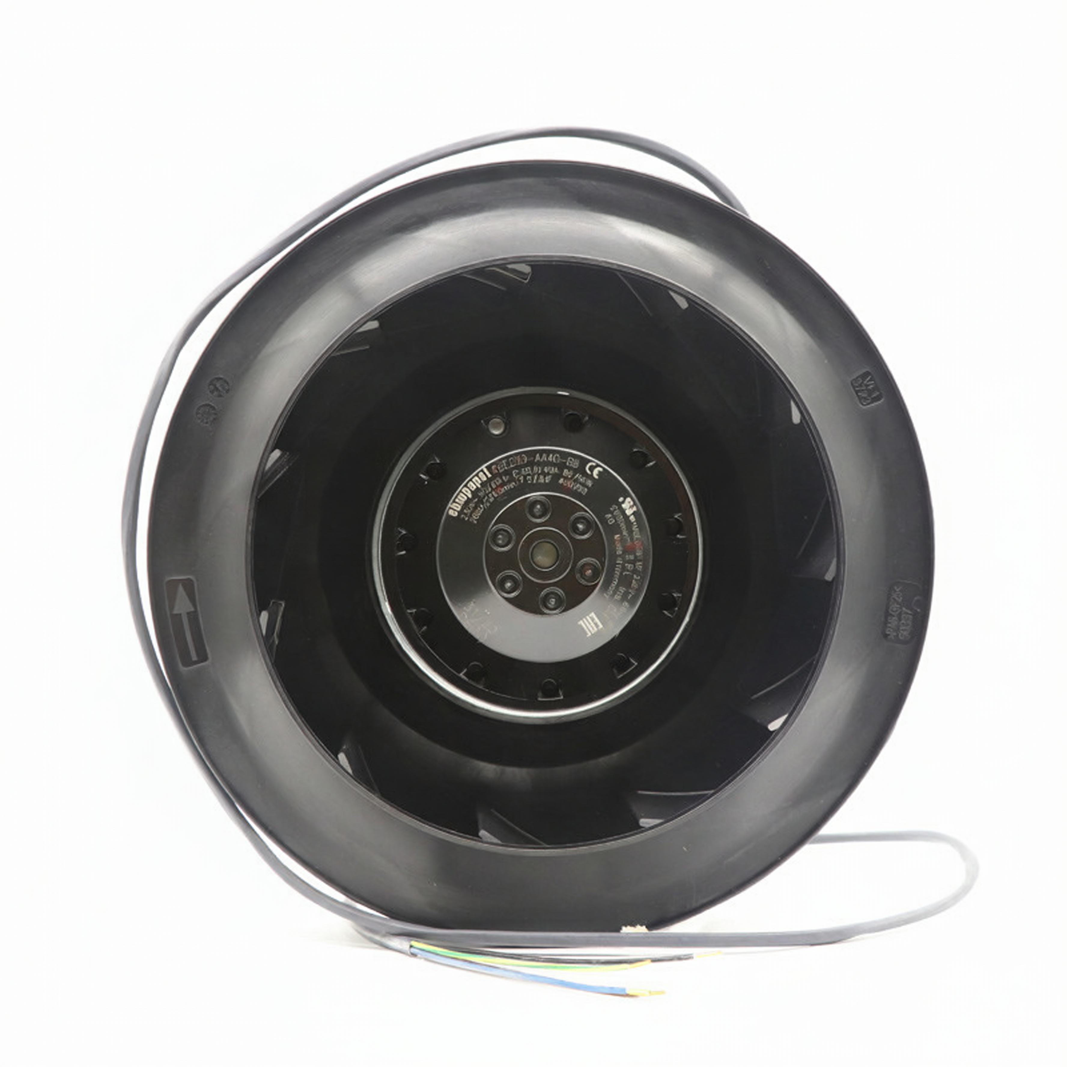 R2E220-AA40-B8 Ebm-papst Centrifugal fan 1~230V 85/95/90W 0.38/0.4A 2600/2700rpm