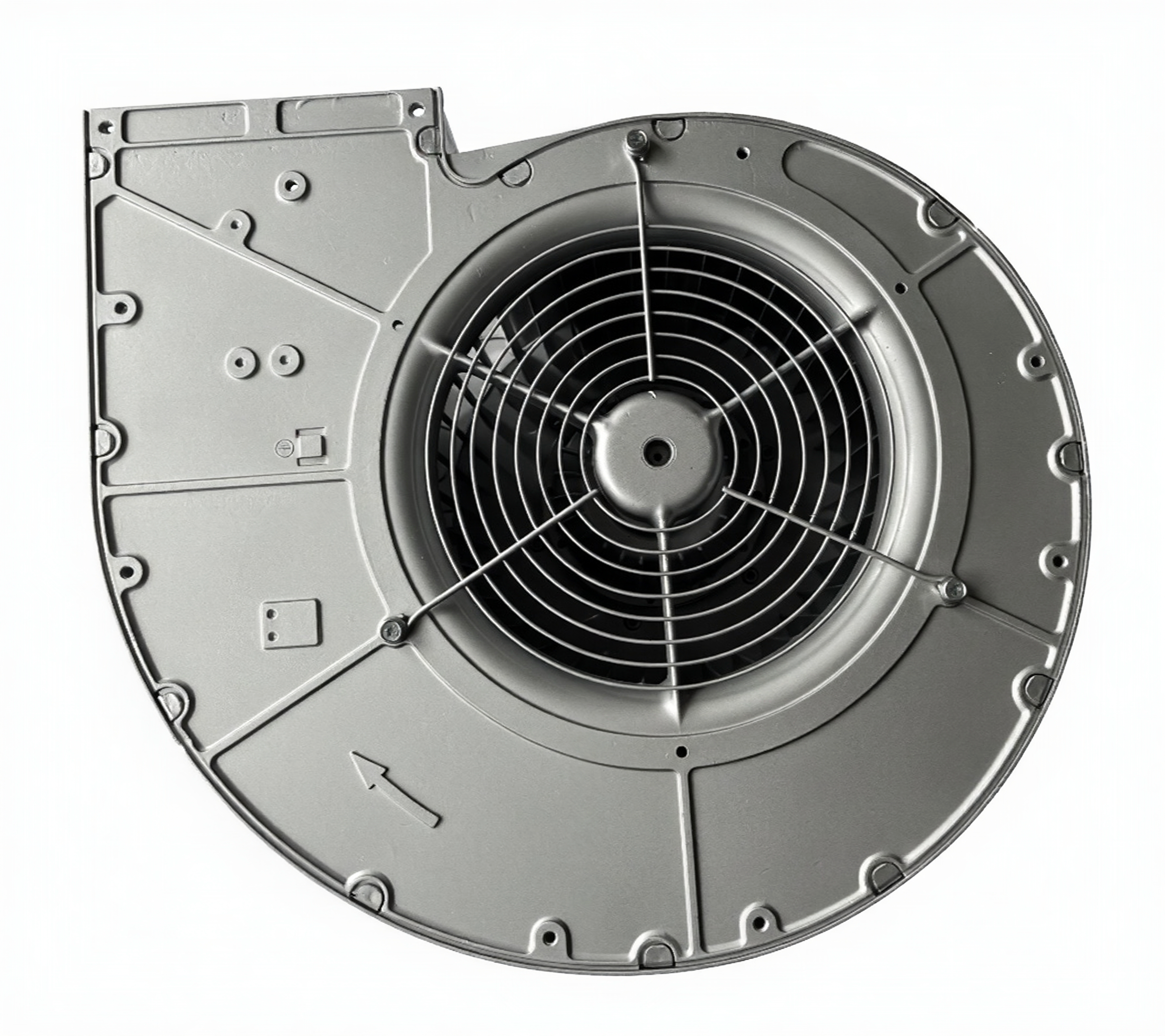 RD25S-4DW.4N.2L ZIEHL-ABEGG Centrifugal Fan 3~230/400V 0.31/0.37kW 0.68/1.35A 880/1560rpm