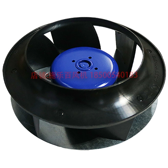 RH25V-6IK.BA.1R ZIEHL-ABEGG centrifugal fan 640W 1~200-277V 2.4/1.75A 2860-3250RPM