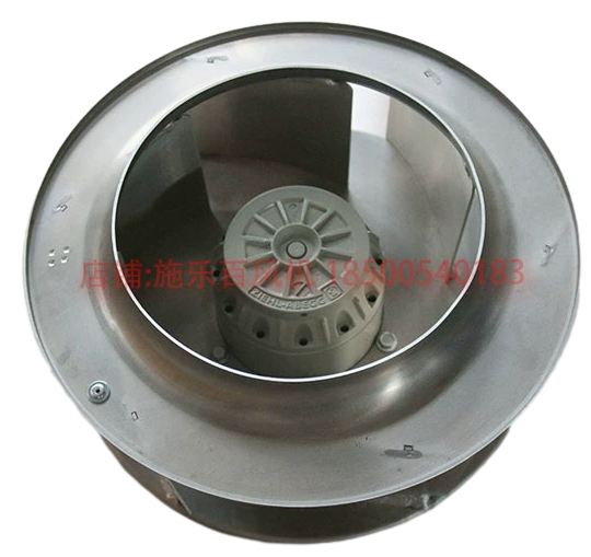 Brand new RH31M-4EK.2F.1R ZIEHL-ABEGG centrifugal fan 1-115V 0.17/0.23KW 1.6/2.0A 1380/1520RPM 50/60HZ