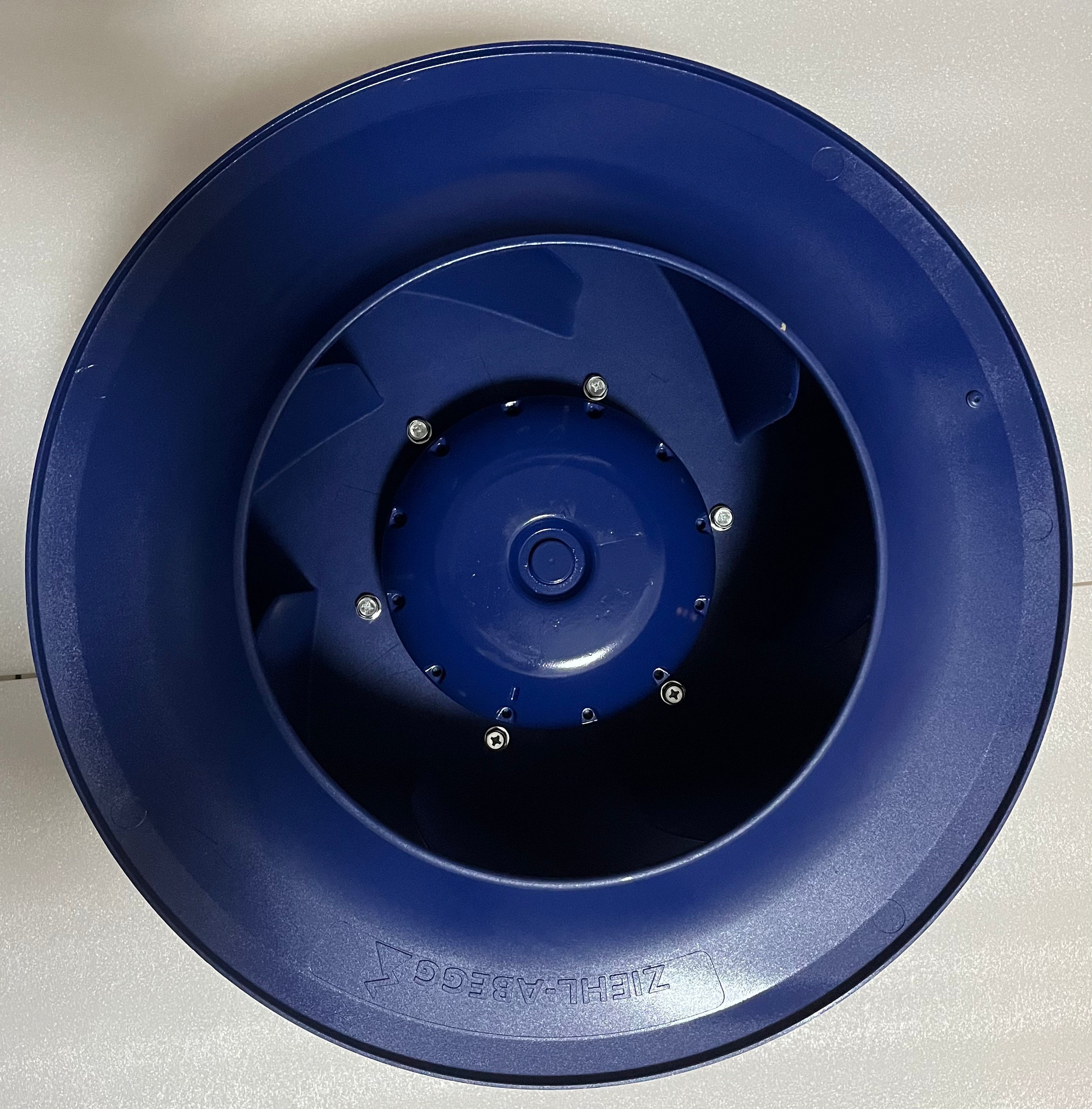 RH45I-ZID.GG.CR ZIEHL-ABEGG centrifugal fan 3-380/480V 3.6kW 5.8/4.6A 2260rpm 50/60HZ