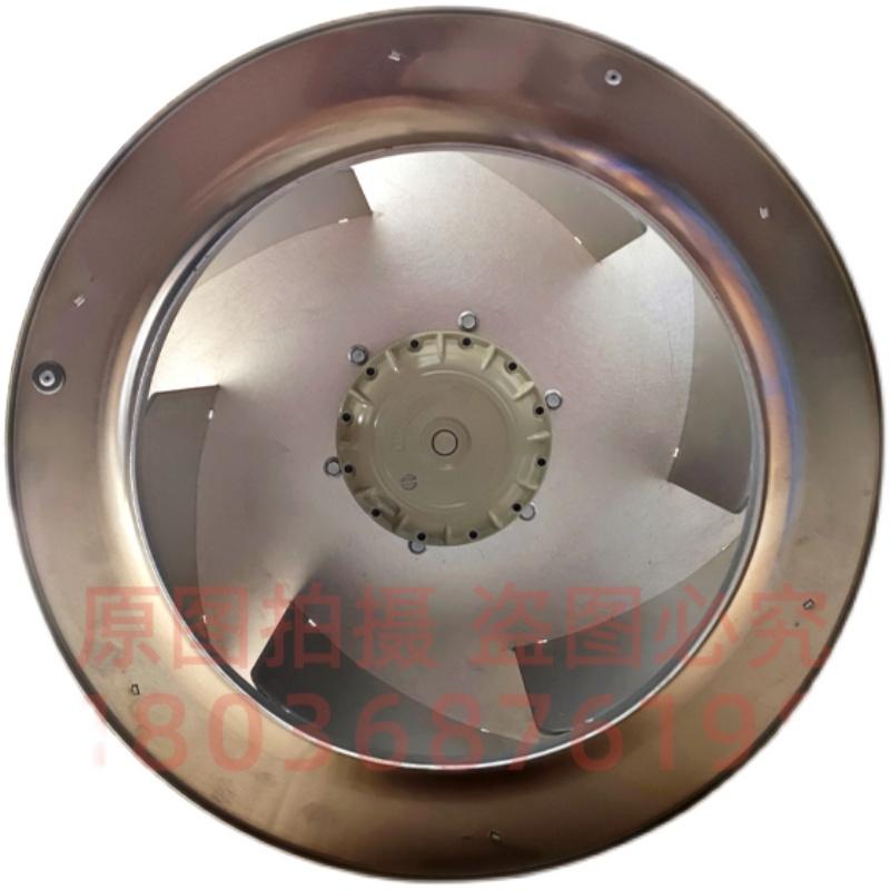RH45M-VDK.4F.1R ZIEHL-ABEGG centrifugal fan 3~400V 0.69/0.35kW 0.68/1.3A 830/1210rpm
