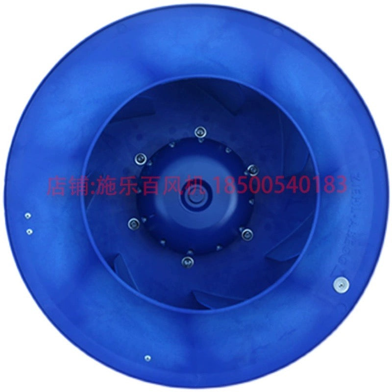 GR50C-ZID.GL.1R  ZIEHL-ABEGG centrifugal fan 5.4KW 3~380/480V 8.6/6.8A 2180rpm