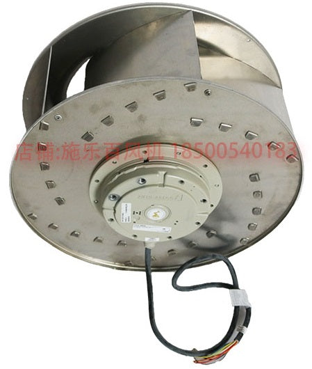 Brand new RH50M-4DK.6F.1R ZIEHL-ABEGG centrifugal fan 3-230/400V 1.15kW 2.1A 1340rpm 50/60HZ