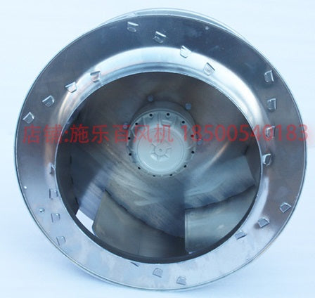 Brand new RH50M-ADK.4C.1R ZIEHL-ABEGG centrifugal fan 3-400V 0.1/0.17kW 0.93/0.31A 630/440rpm 50/60HZ