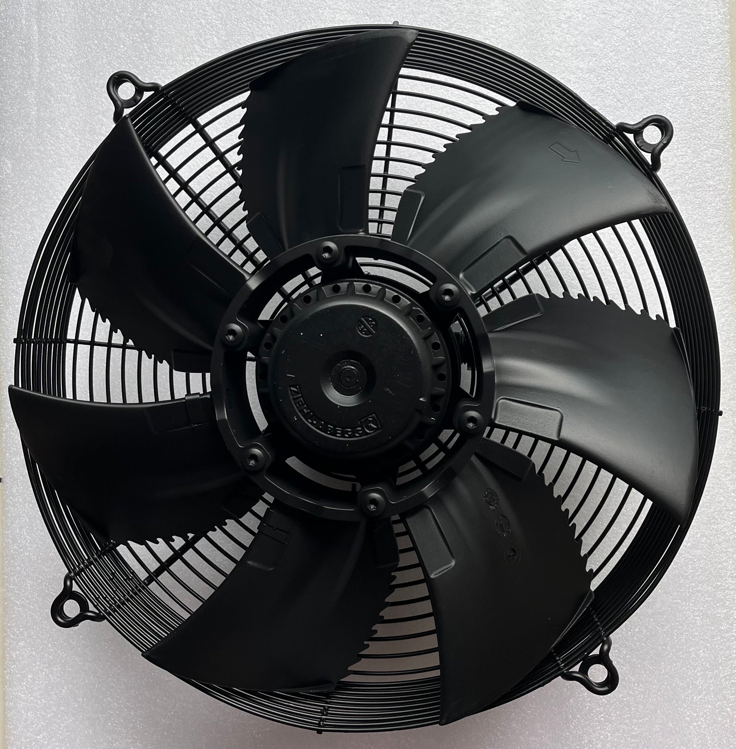 ZIEHL-ABEGG FN035-4DK.0F.V7 Axial Fan | 0.14/0.30kW Dual-Speed | 400V Three-Phase