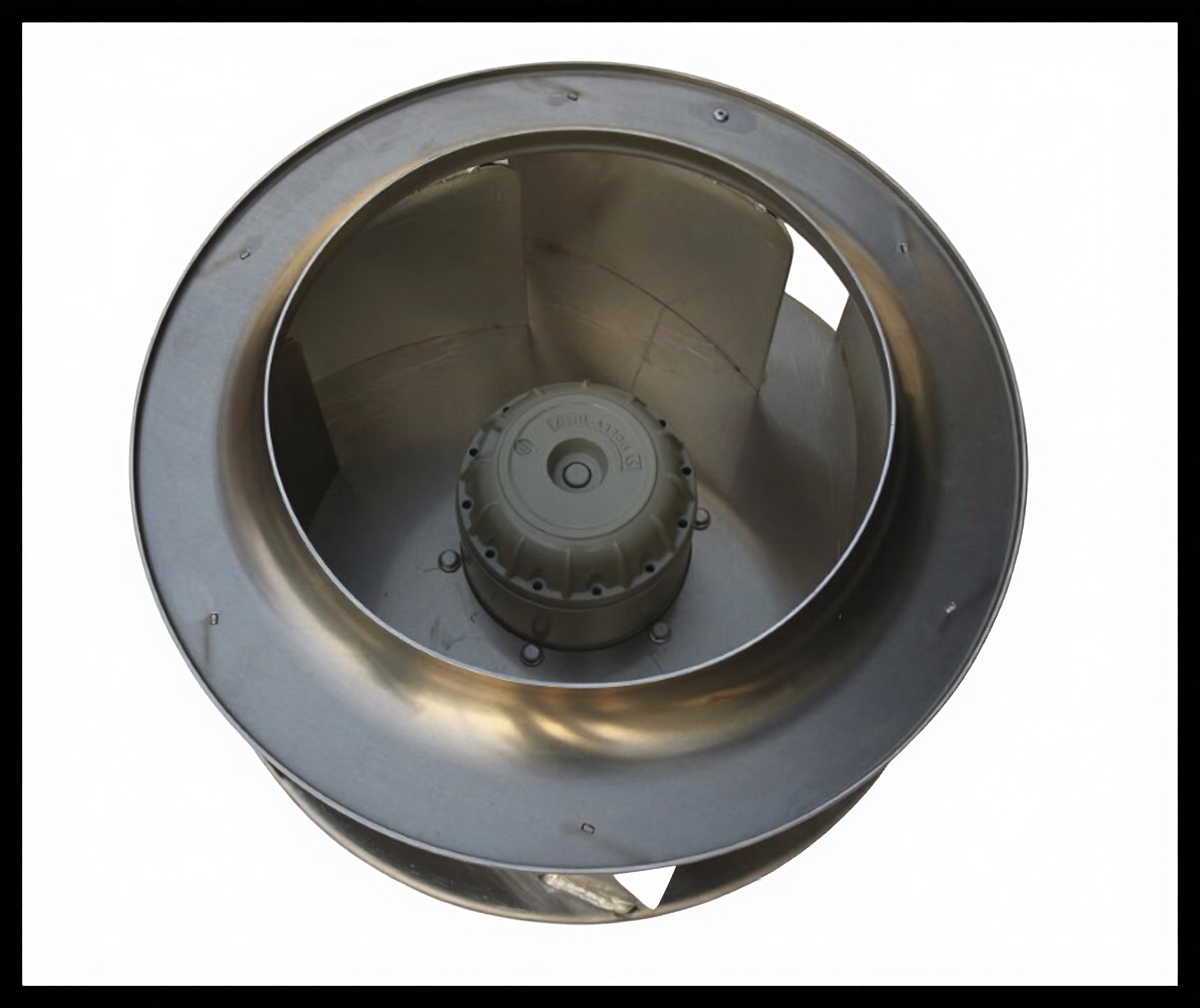 ZIEHL-ABEGG RH45M-4DK.4I.1R Centrifugal Fan | 0.70/1.1kW Dual-Speed | 230-460V