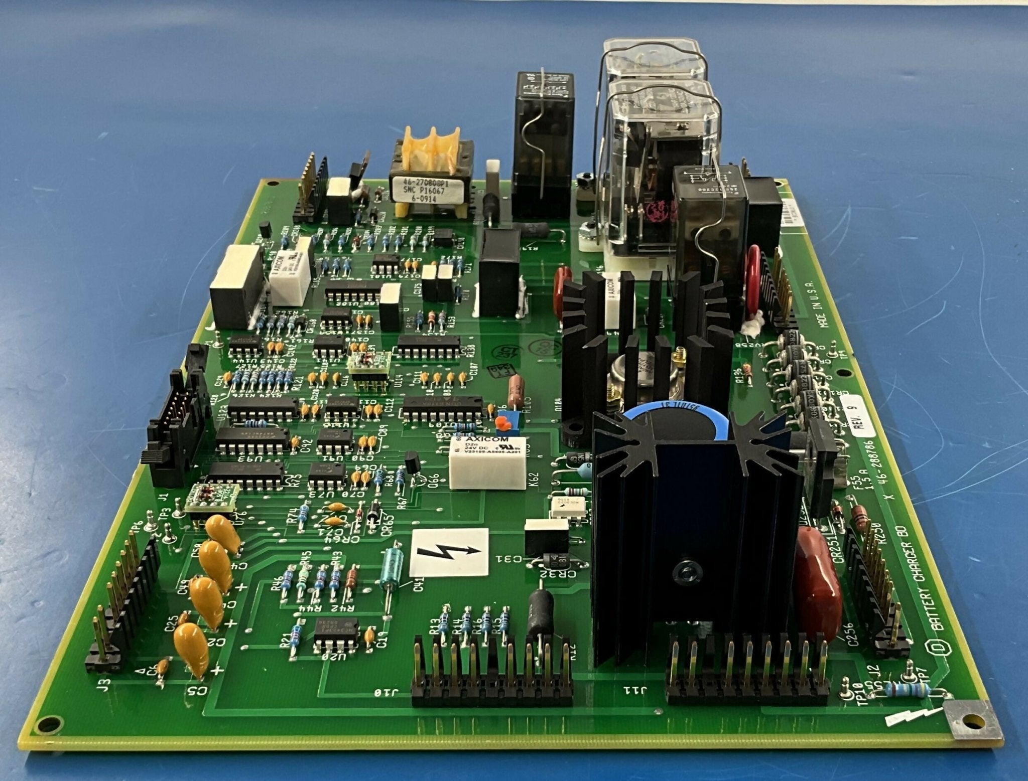 BATTERY CHARGER BOARD NEW (46-288786 G2 REV-9) GE
