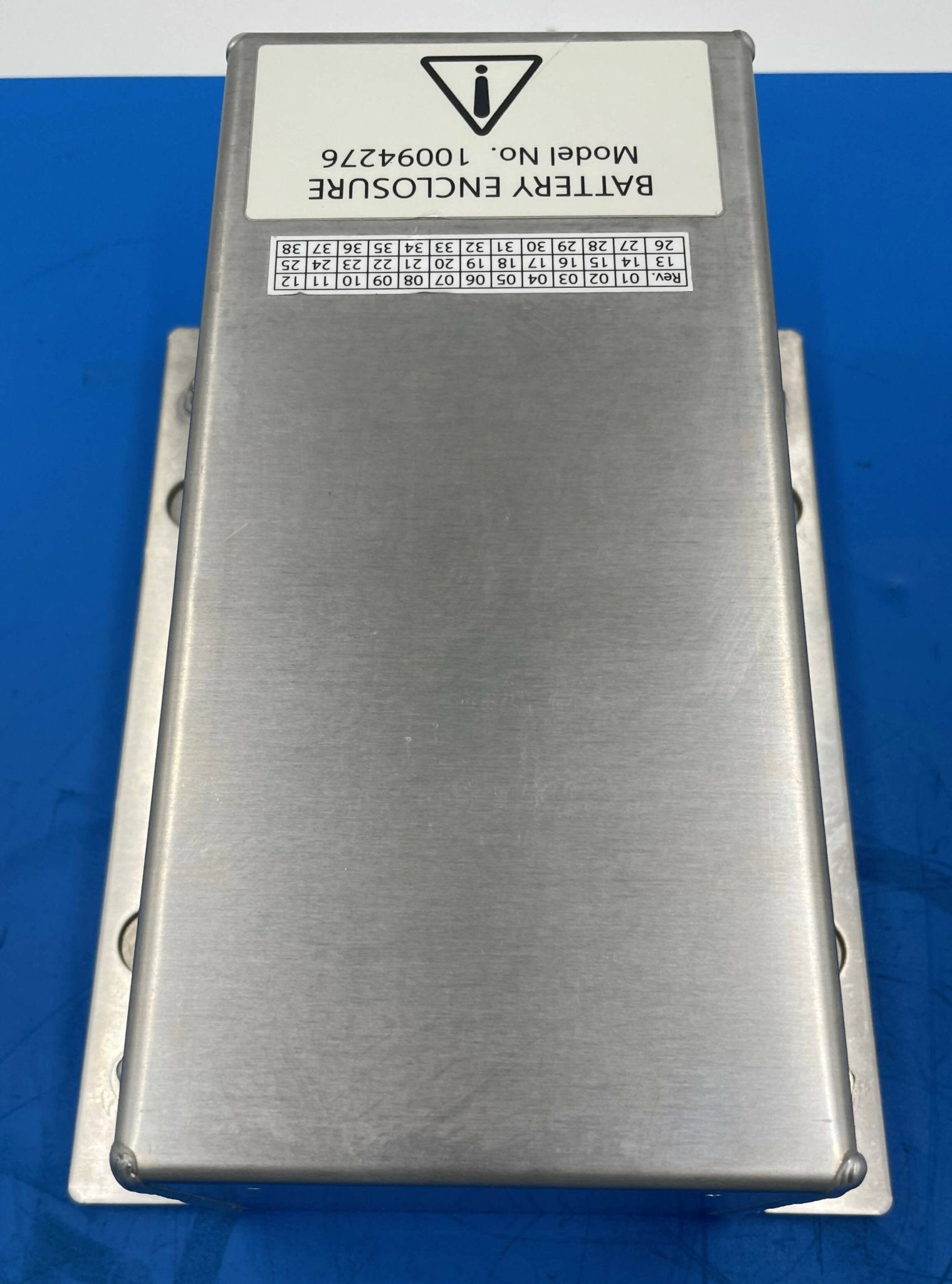 Battery Enclosure (10094276 Siemens