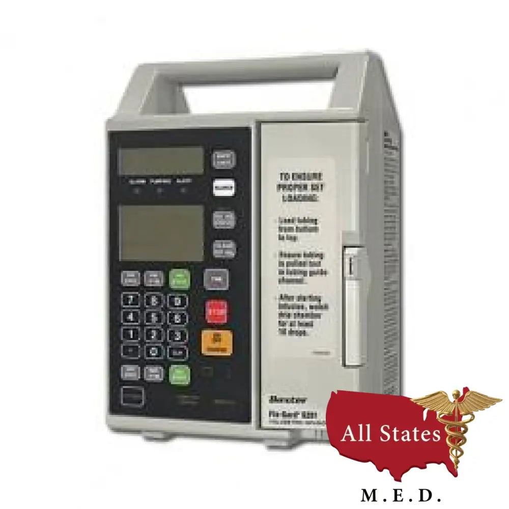 Baxter Flo-Gard 6201 Infusion Pump