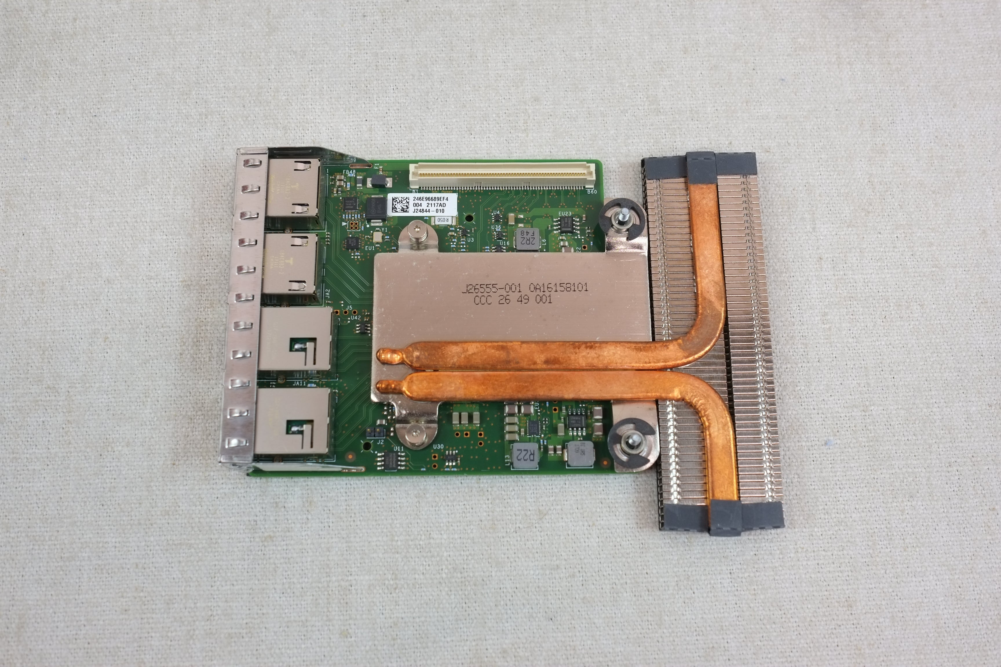 Dell CD2VM Intel X550/i350 2x 10GBASE-T, 2x 1GbE Network Daughter Card